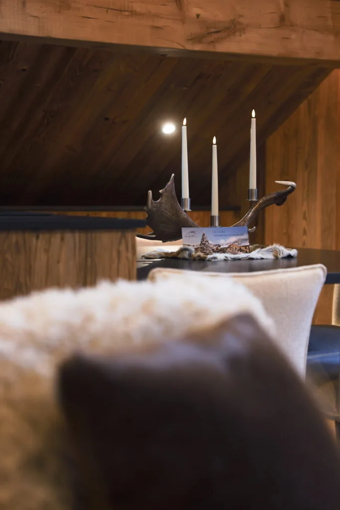 Ménage et entretien intérieur chalet Megève