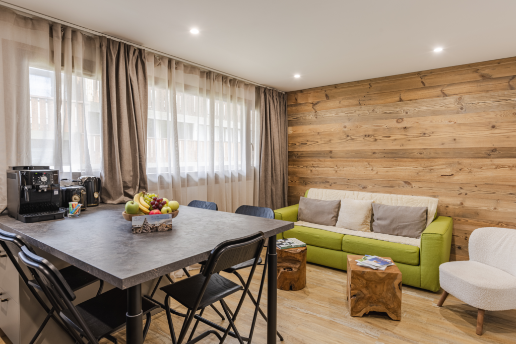 Location Appartement Les Caribous Praz-sur-Arly 4Rest Conciergerie