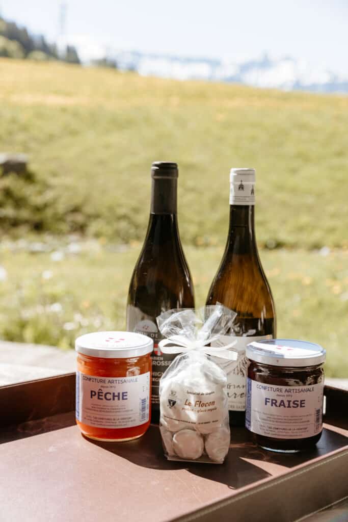 Produit d'accueil locaux, partenaires locaux