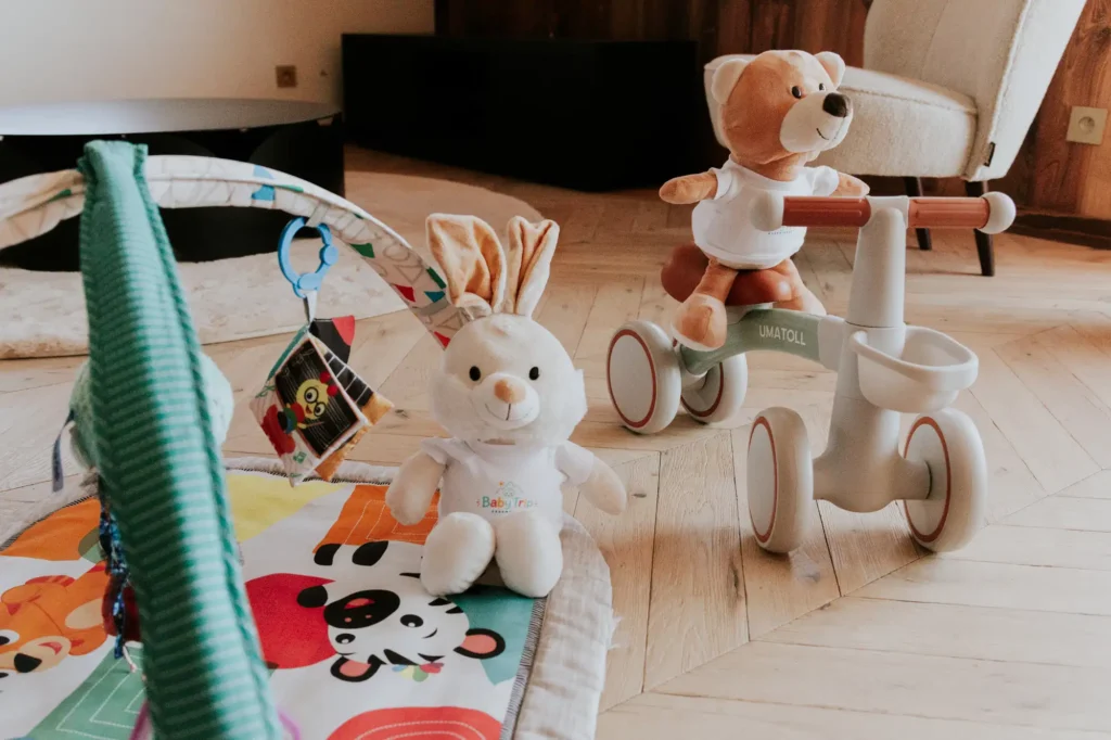 Matériel pour bébé en location, installés directement dans votre logement